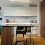 公寓 Limak's Diamond Residences *