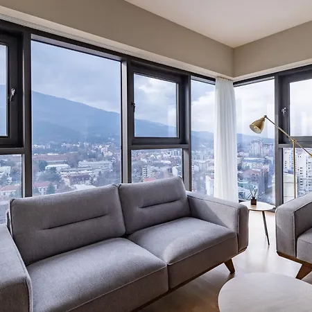 Limak's Diamond Residences 公寓 斯科普里
