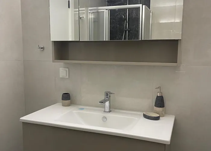 Apartmán Limak's Diamond Residences Skopje