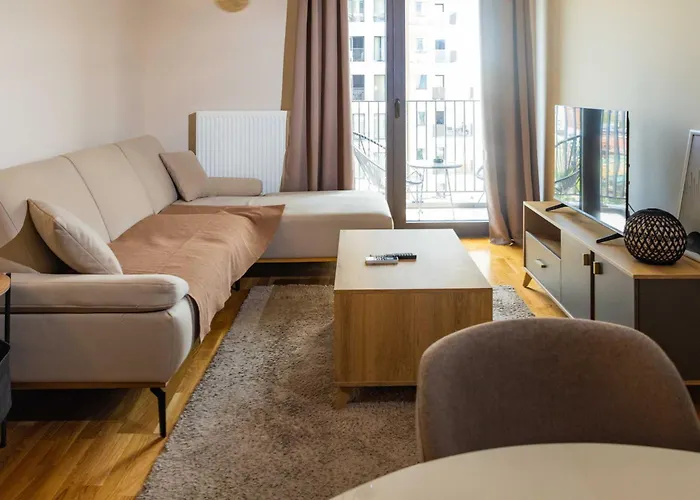 Apartmán Limak's Diamond Residences Skopje