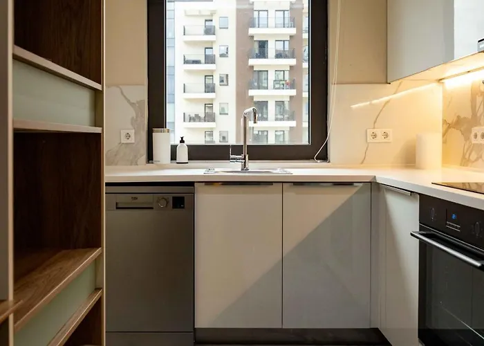 Limak's Diamond Residences Apartmán Skopje